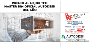 Premio al mejor TFM Master BIM Oficial Autodesk