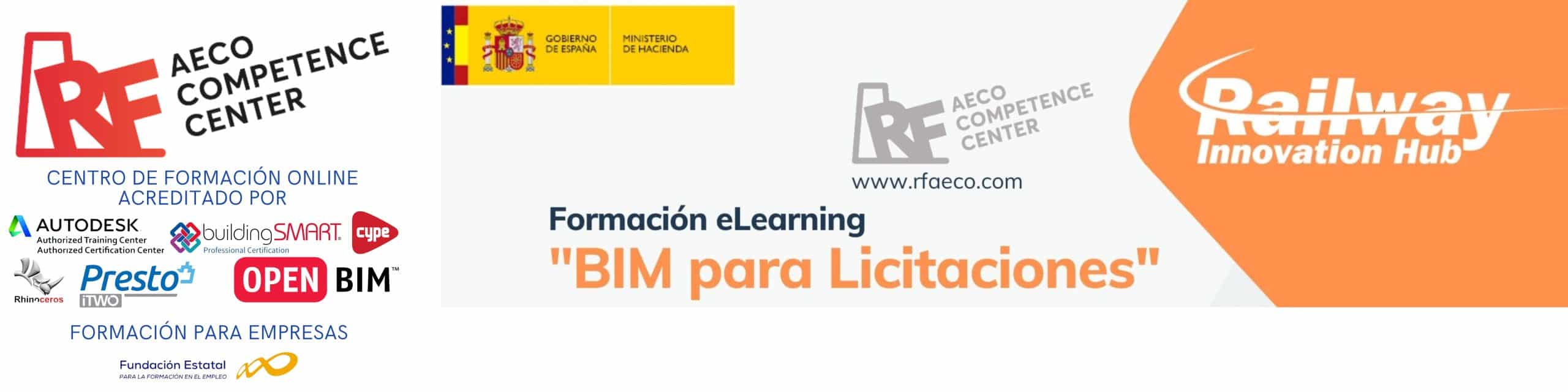 BIM para licitaciones en obra lineal con la administración Española