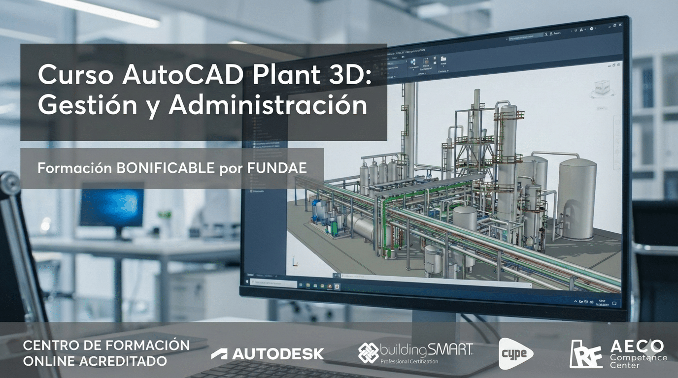 Autocad Plant 3D Administracion y Gestion - RF AECO