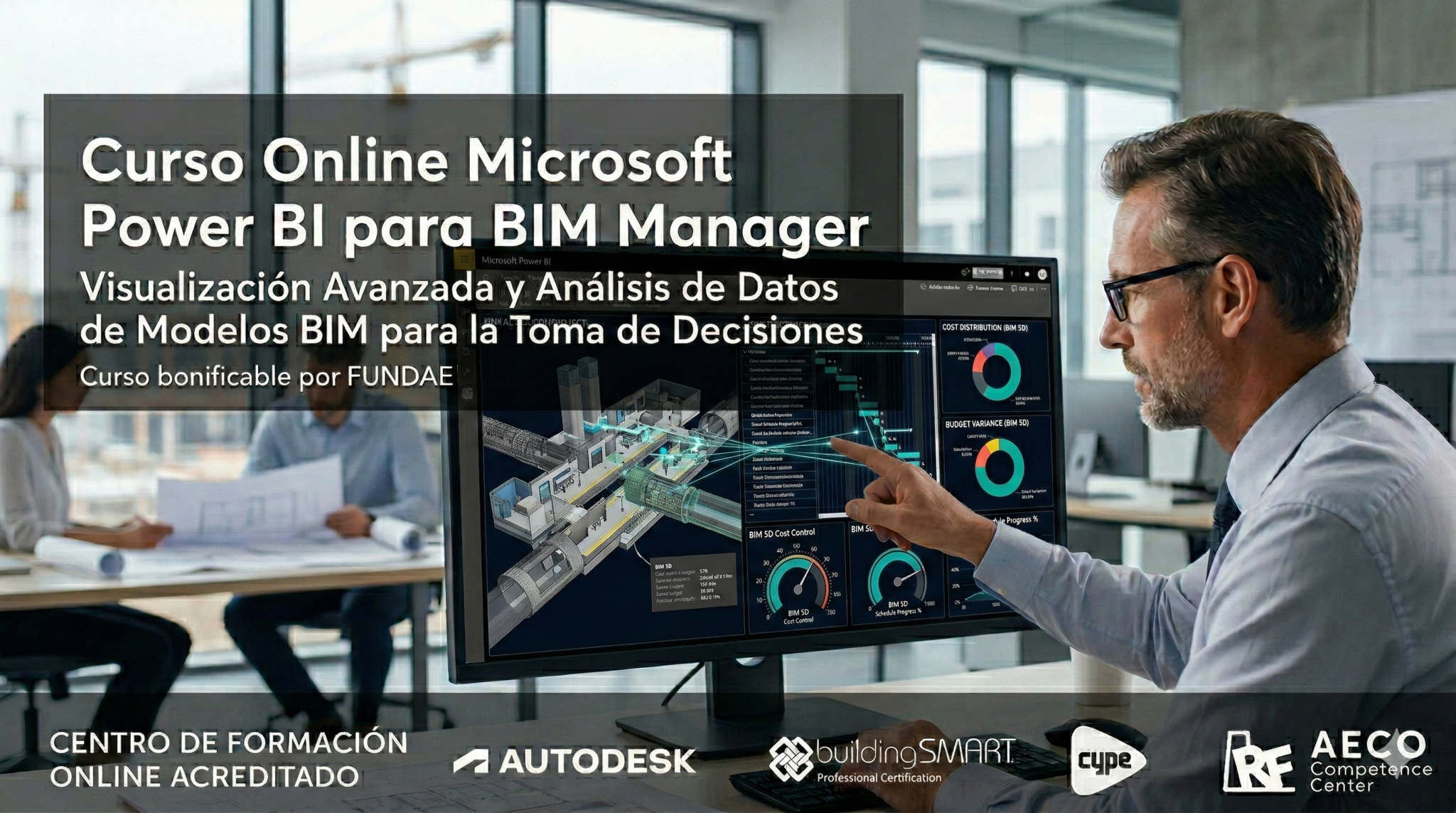 Curso Online Microsoft Power BI para BIM Manager - RF AECO Competence Center