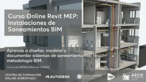Curso Online Revit MEP Instalaciones de Saneamientos BIM_resultado