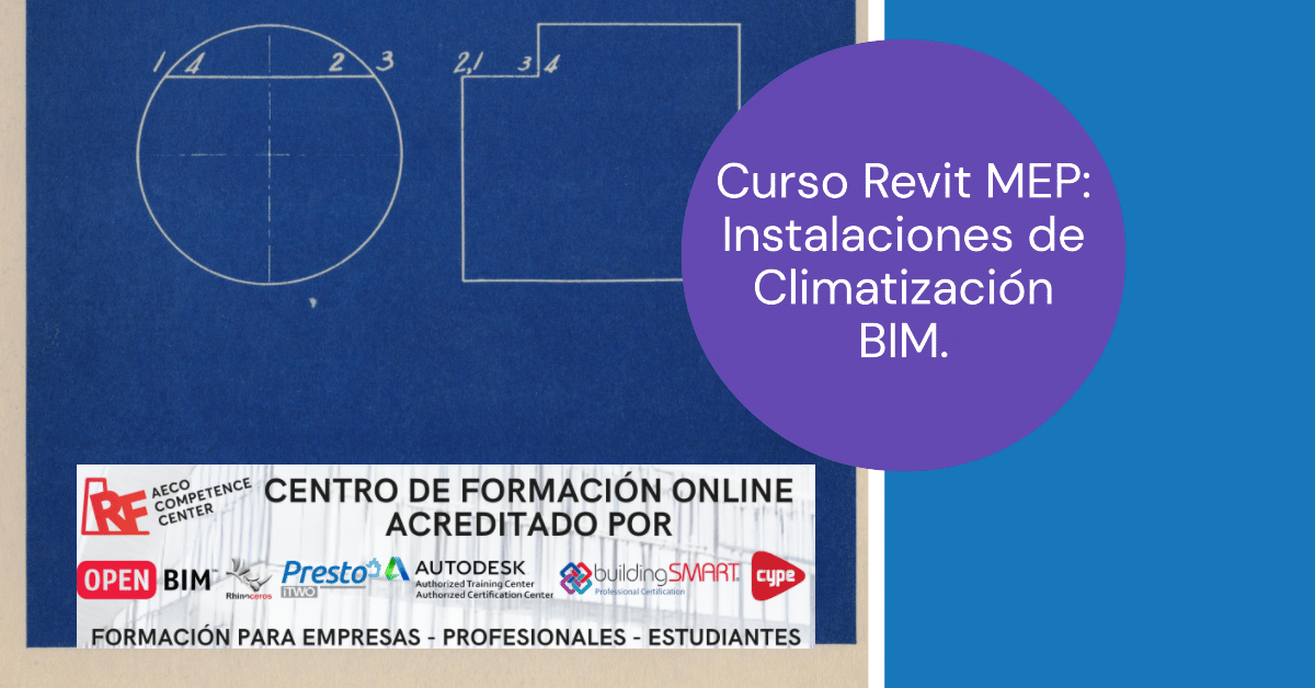 Curso revit MEP instalaciones de climatizacion bim