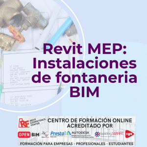 Revit MEP Instalaciones de Fontaneria