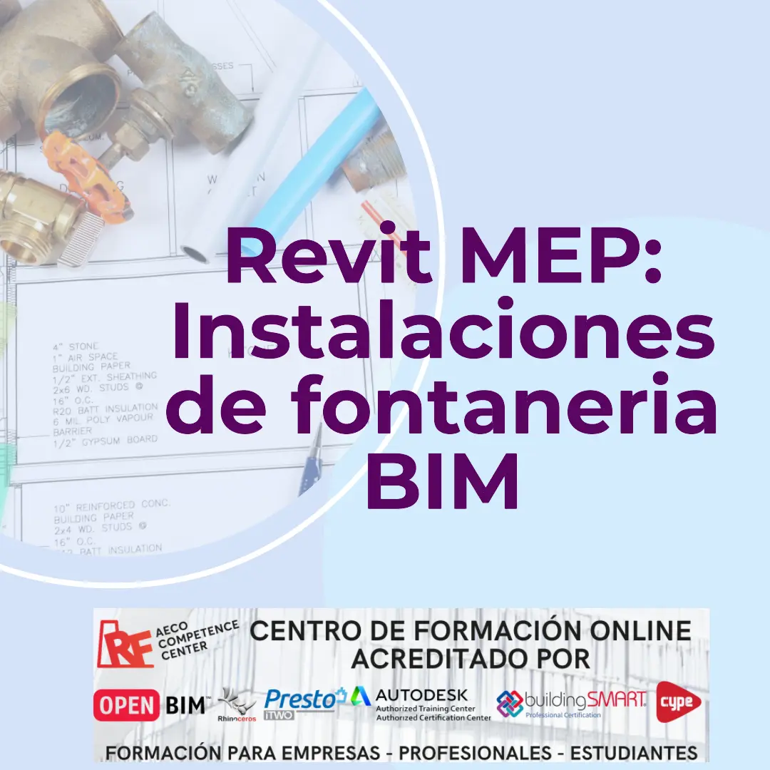 Revit MEP Instalaciones de Fontaneria