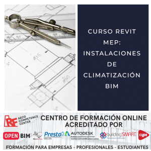 Curso revit MEP instalaciones de climatizacion bim