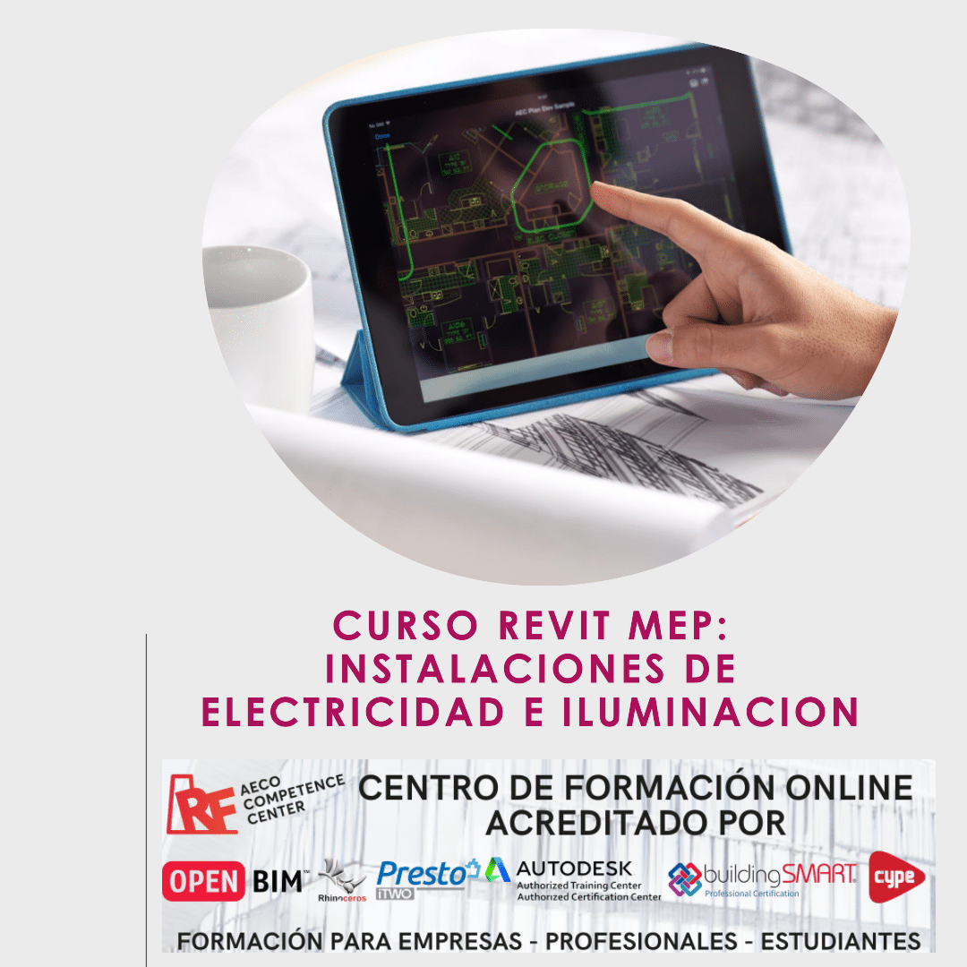 Revit MEP instalaciones de electricidad e iluminacion 2