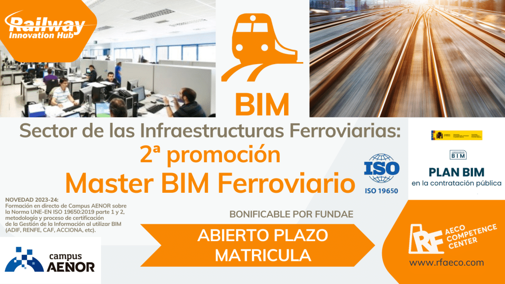 Videopresentación Master BIM en Infraestructuras Ferroviarias