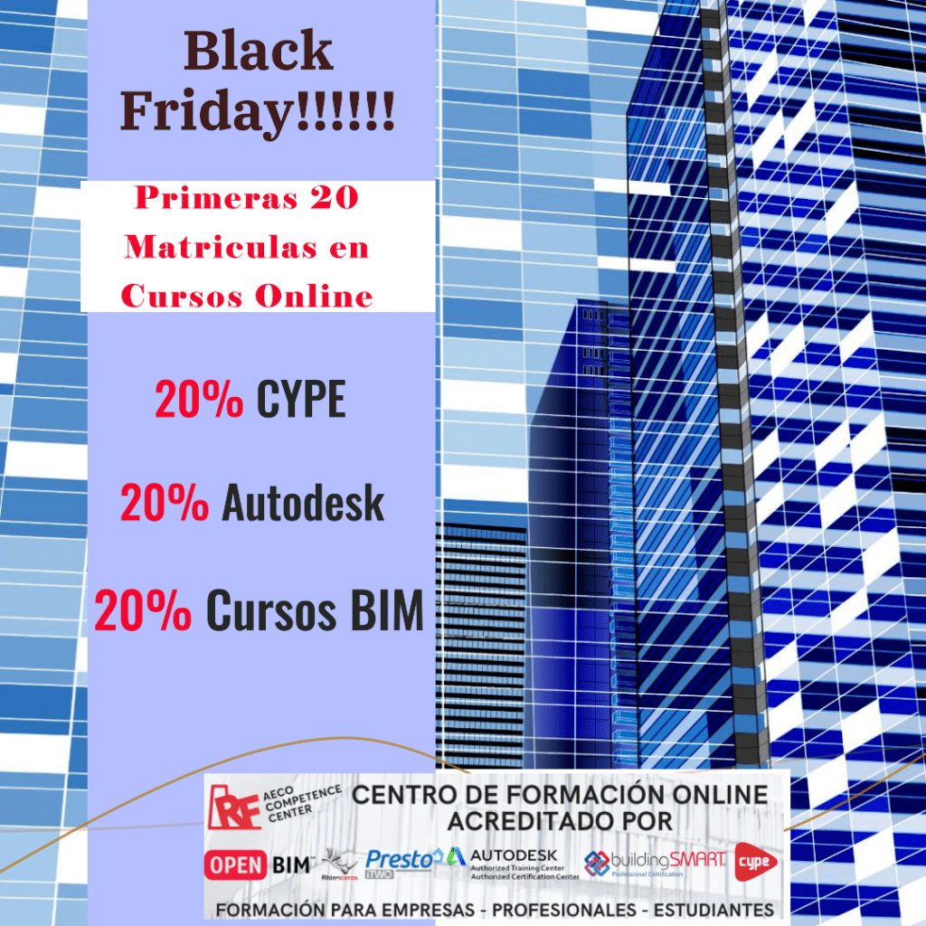 Cursos BIM Black Friday