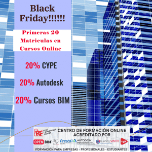 Cursos BIM Black Friday