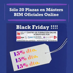 Ofertas Máster BIM