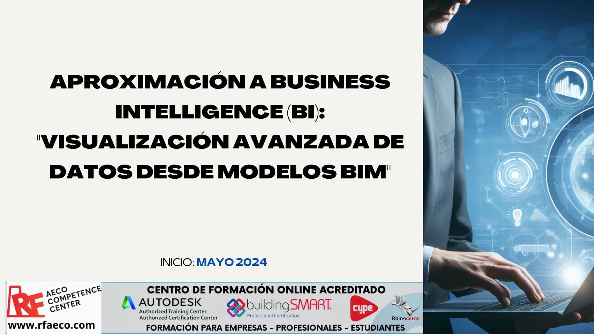 Aproximación a Business Intelligence (BI) Visualización avanzada de datos desde Modelos BIM