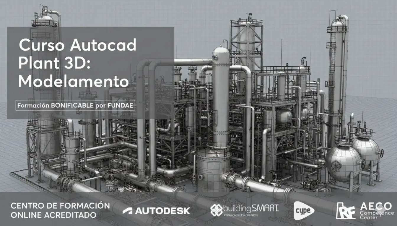 Curso Autocad Plant 3D: Modelamiento - RF AECO Competence Center