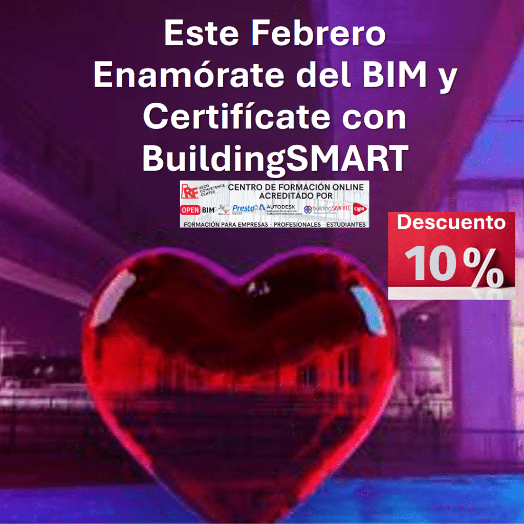 Oferta Curso Certificación BuildingSMART
