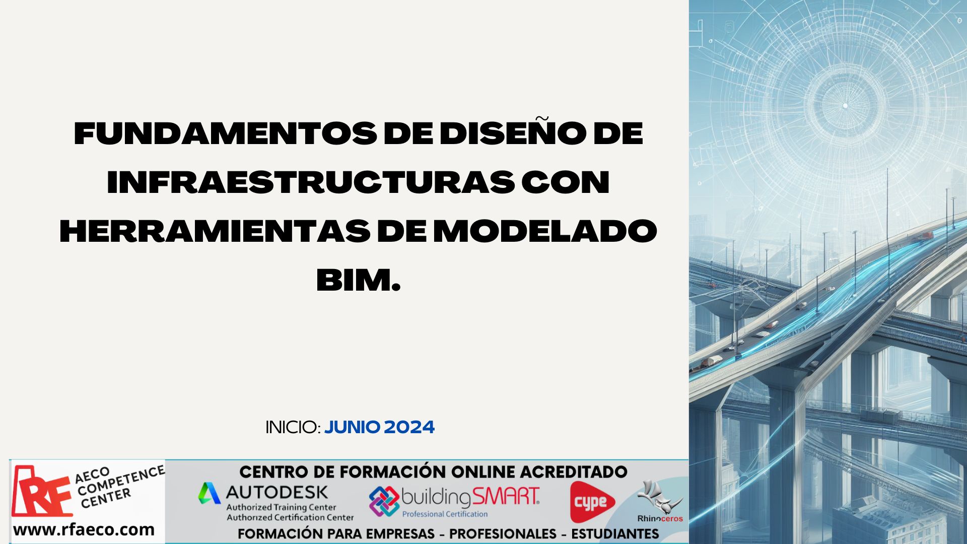 Modelado BIM con Civil 3D e ISTRAM para Infraestructuras