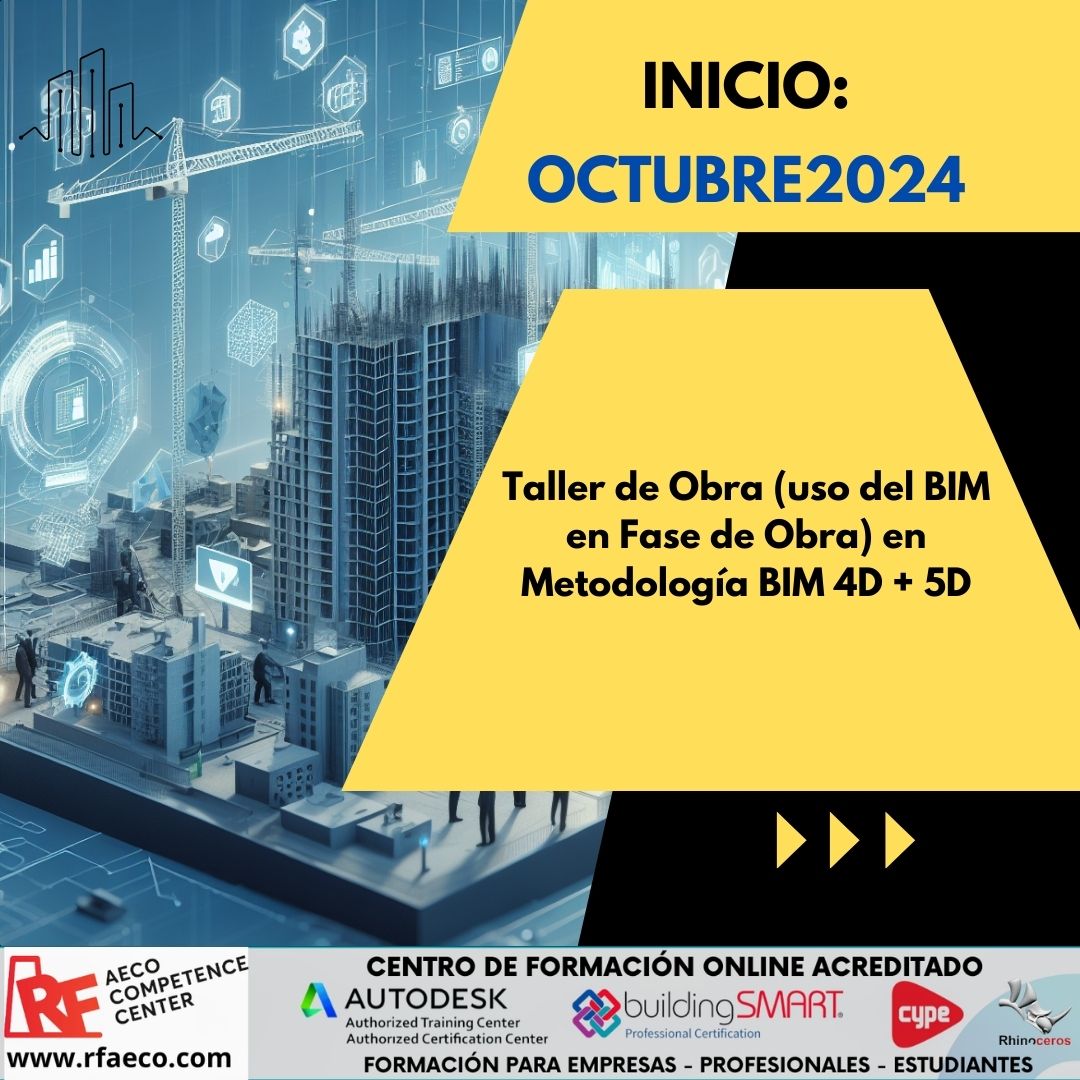 Uso del BIM en Fase de Obra en Metodología BIM 4D + 5D