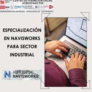 Especialización en Navisworks para Sector Industrial