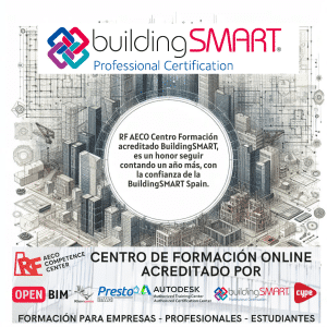 Rf AECO renueva como centro de Formación de la BuildingSMART