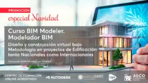 Modelador BIM Oferta Navidad