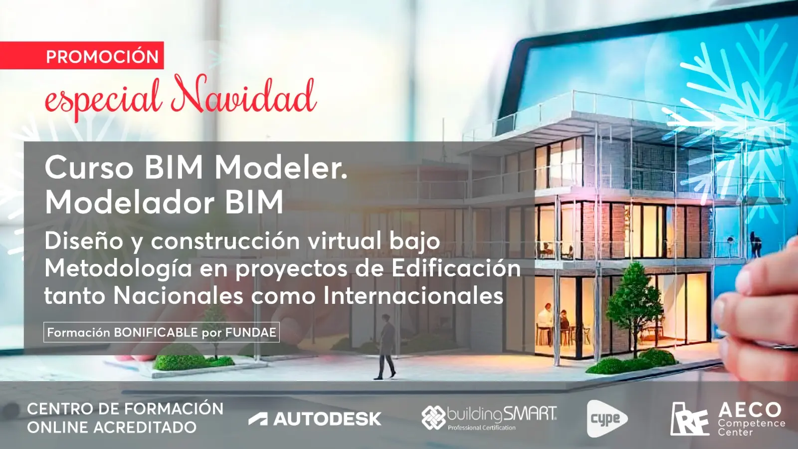 Modelador BIM Oferta Navidad