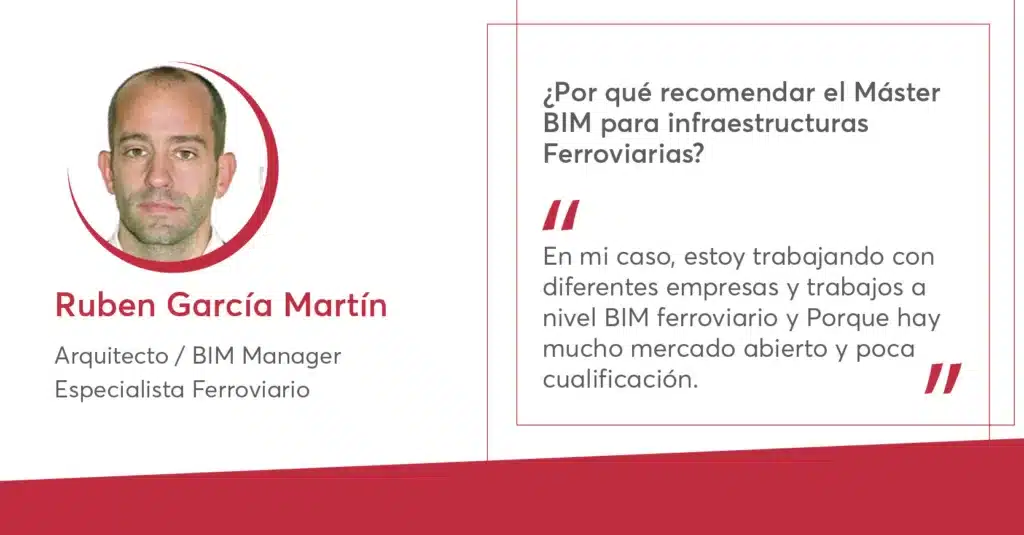 Entrevista Máster BIM Ferroviario