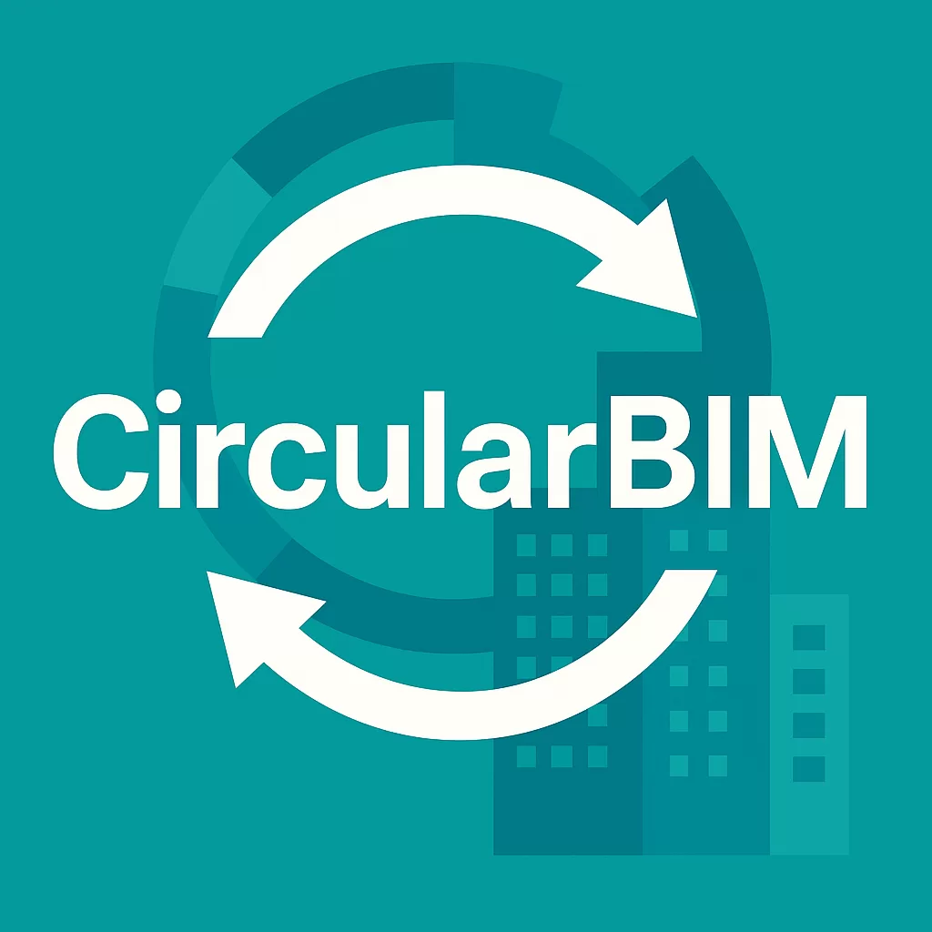 Concepto de CircularBIM, integración del BIM y la economía circular en el sector AECO