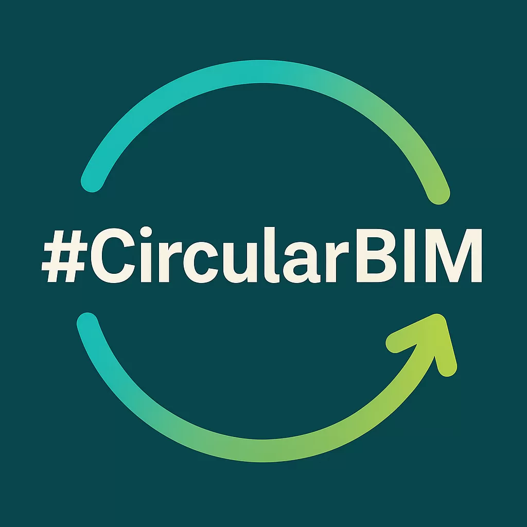 Concepto de CircularBIM, integracion del BIM y la economia circular en el sector AECO