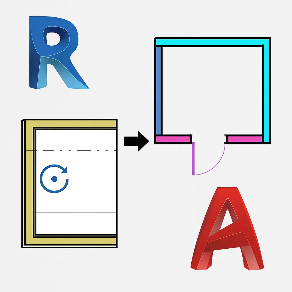 Automatizar en Revit las mediciones tal como se hacían en Autocad