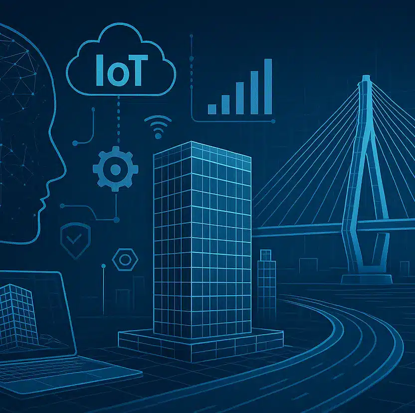 Gemelos digitales impulsados por IA e IoT