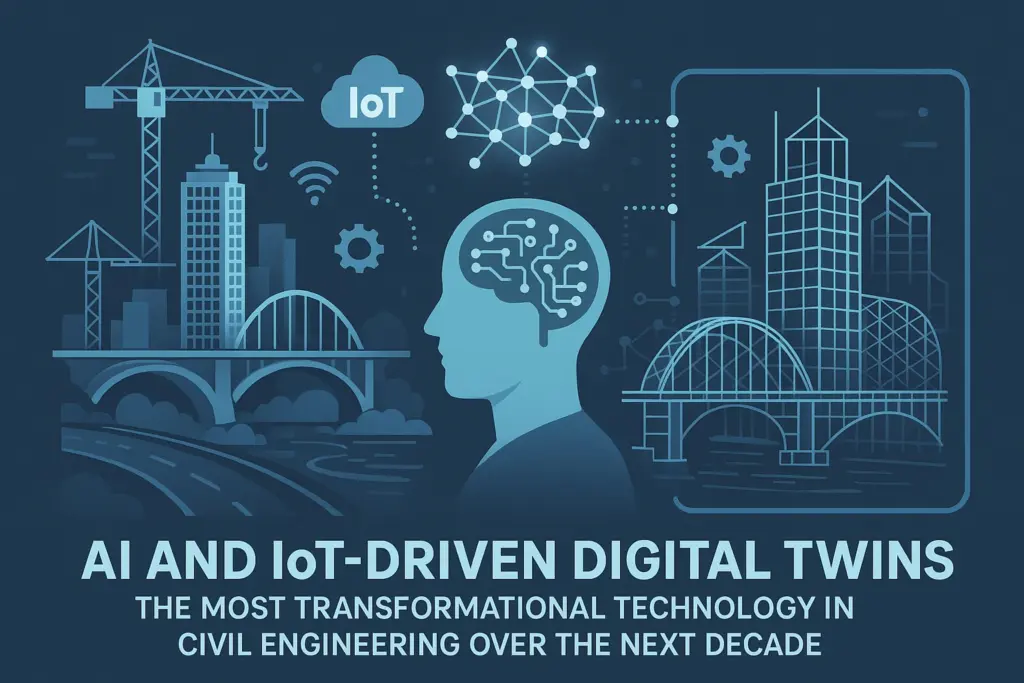 Gemelos digitales impulsados por IA e IoT