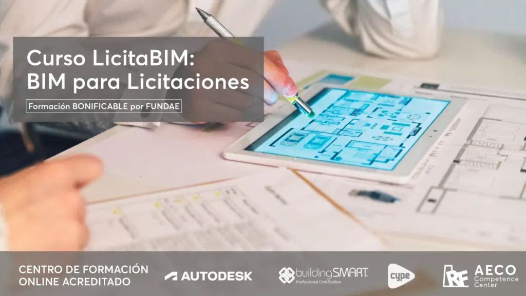Curso LICITA BIM, licitaciones en BIM
