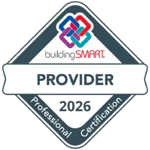 Insignia Centro de Formación Acreditado buildingSMART 2026 RF AECO