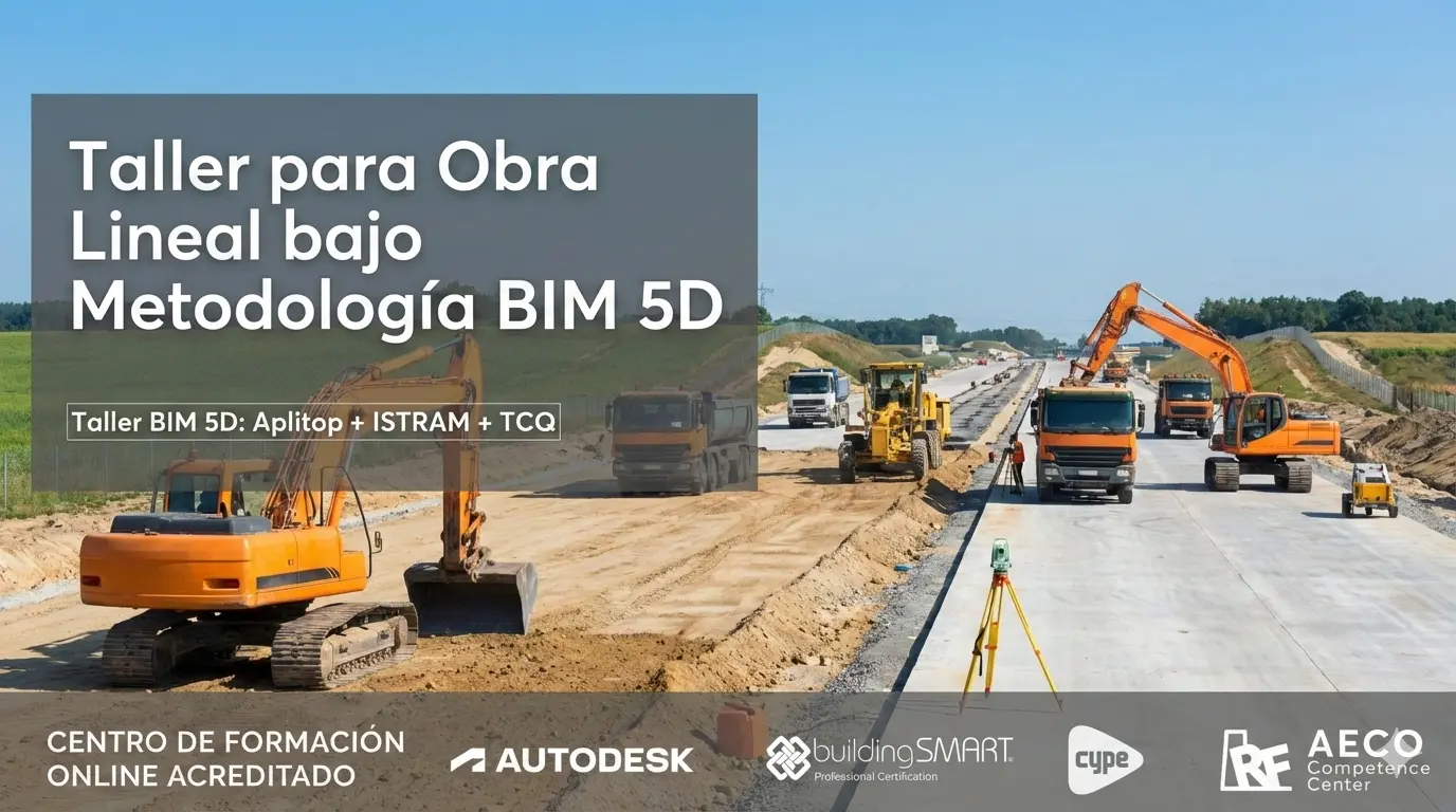 Curso Trazado Ferroviario OpenBIM Istram TCQ