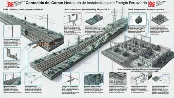Temario BIM Especialist - Sistemas Electricos