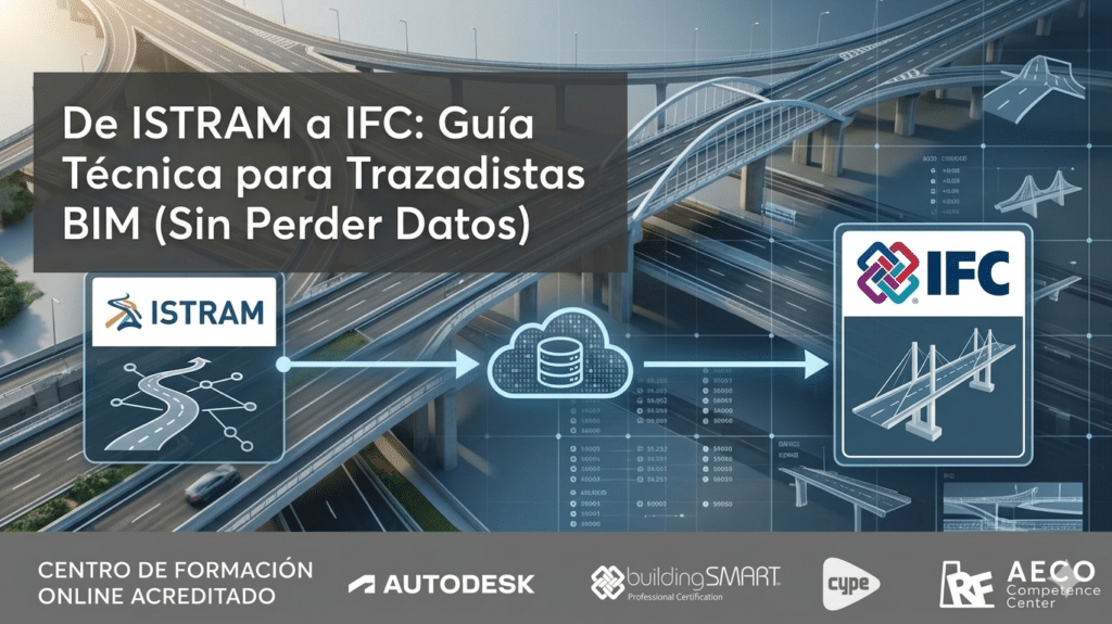 De ISTRAM a IFC Guía Técnica para Trazadistas BIM (Sin Perder Datos)