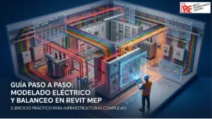 Guia Paso a paso Modelado Electrico y Balanceo en Revit MEP