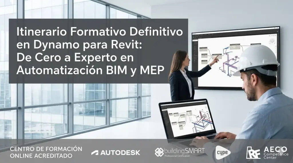 Itinerario Formativo Definitivo en Dynamo para Revit De Cero a Experto en Automatización BIM y MEP_resultado