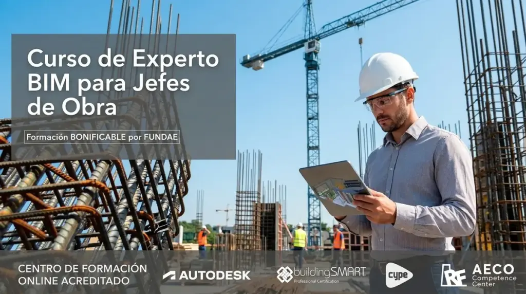 Curso de Experto BIM para Jefes de Obra