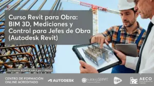 Curso Revit para Obra Control BIM 3D y Mediciones RF AECO