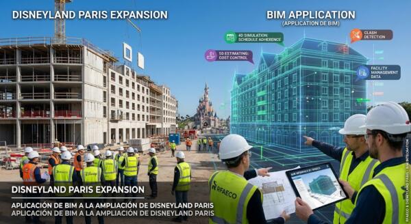 BIM en Disneyland Paris